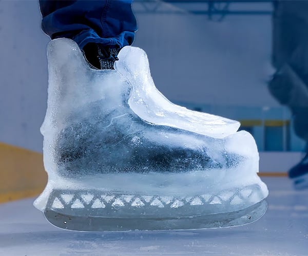 Making Literal Ice Skates