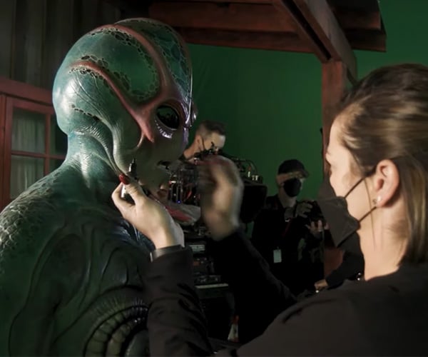 Behind the Scenes of Resident Alien