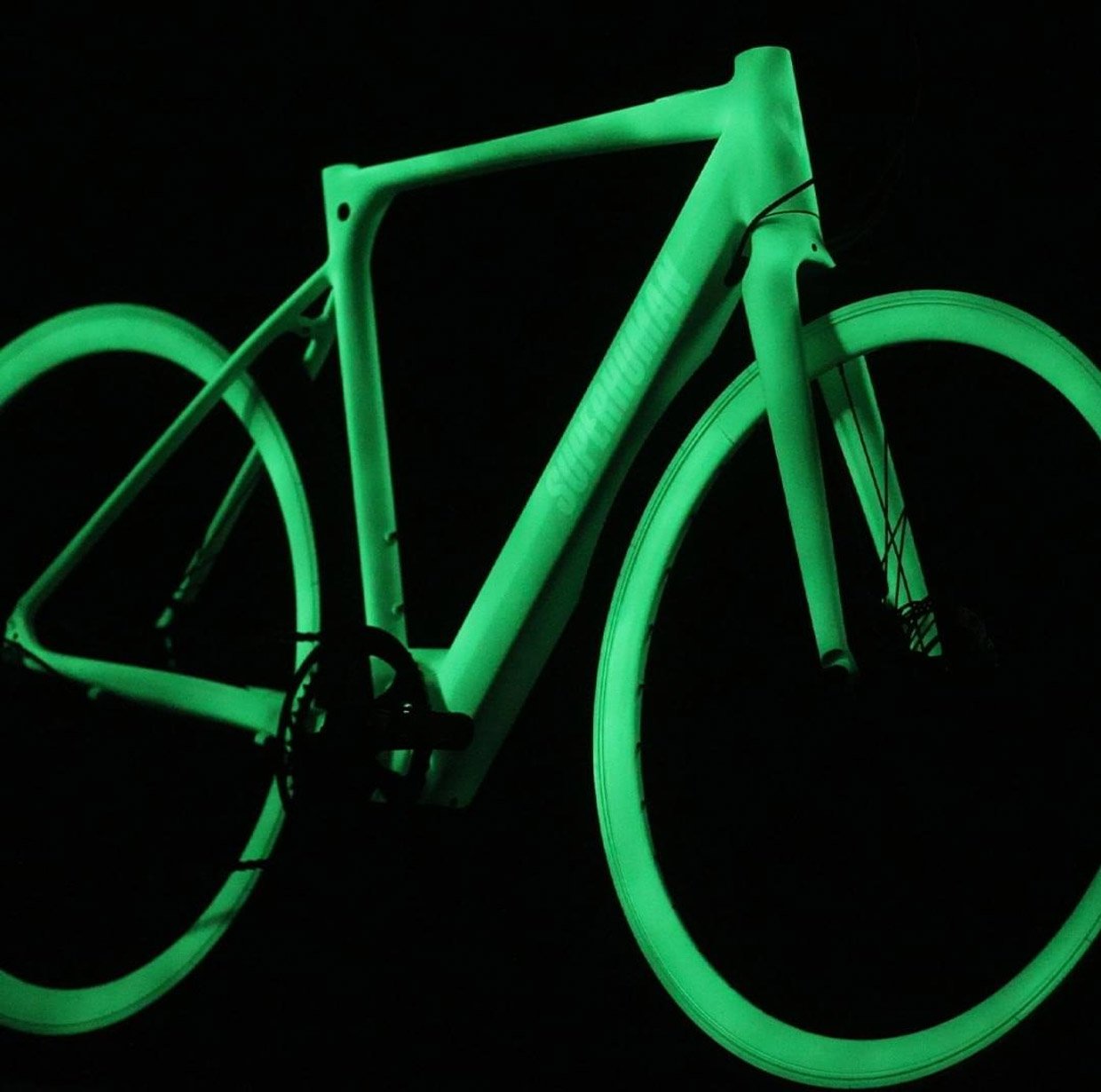Photon Pro Glow-in-the-Dark E-Bike