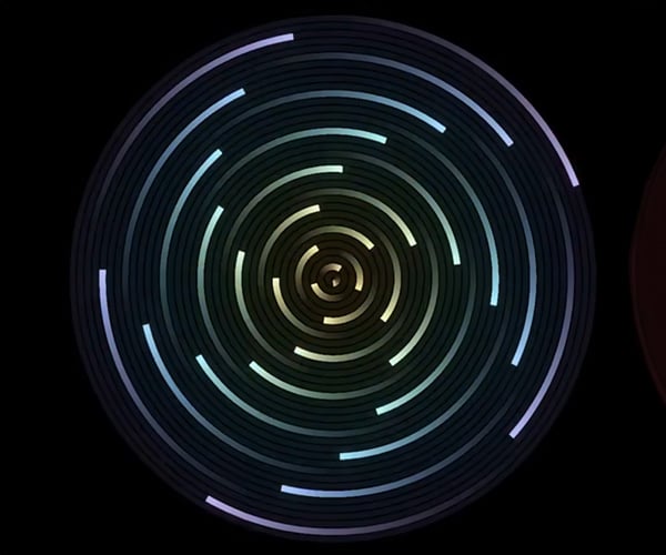 Polyrhythms Visualized in a Circle