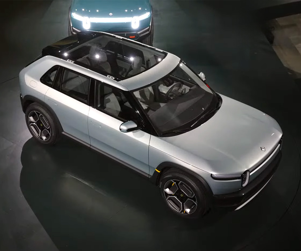 Rivian R2, R3, and R3X SUVs