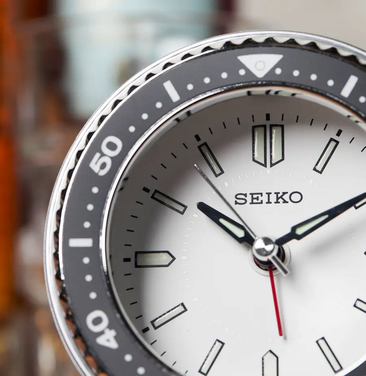 Seiko Mai Alarm Clock