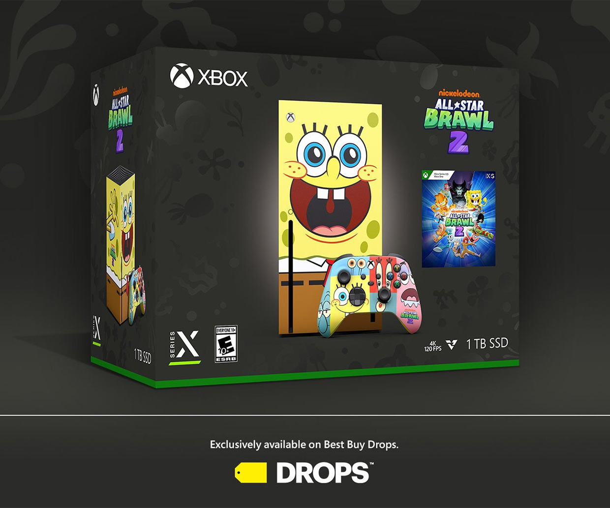 Xbox Series X SpongeBob Edition