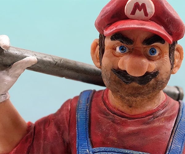 Super Realistic Mario