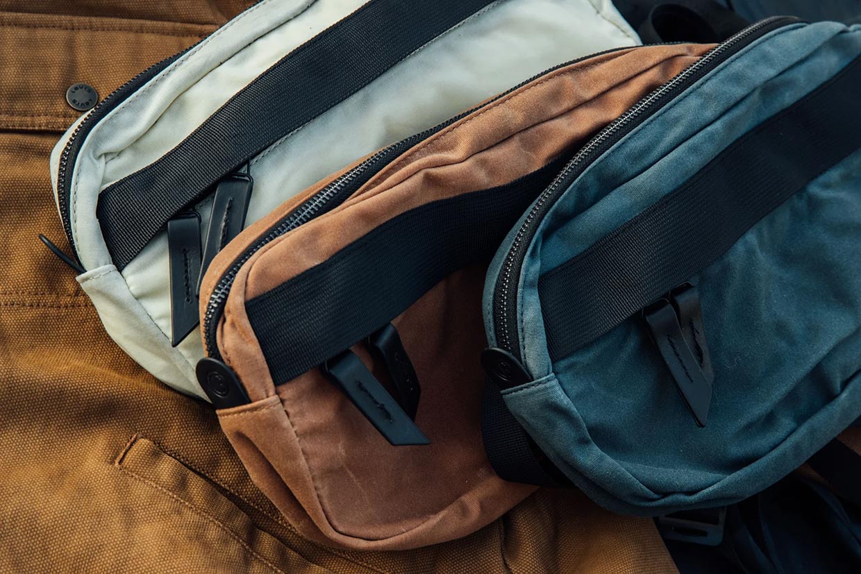 Tanner Goods Canyon Crossbody Pack