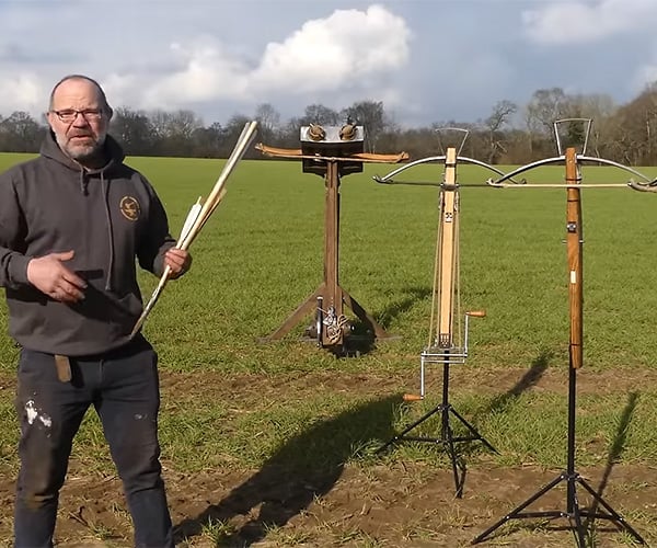 Testing Different Kinds of Medieval Crossbows
