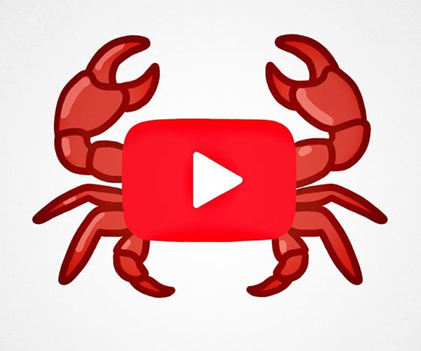 What Do YouTube Videos Have in Common with Crabs?
