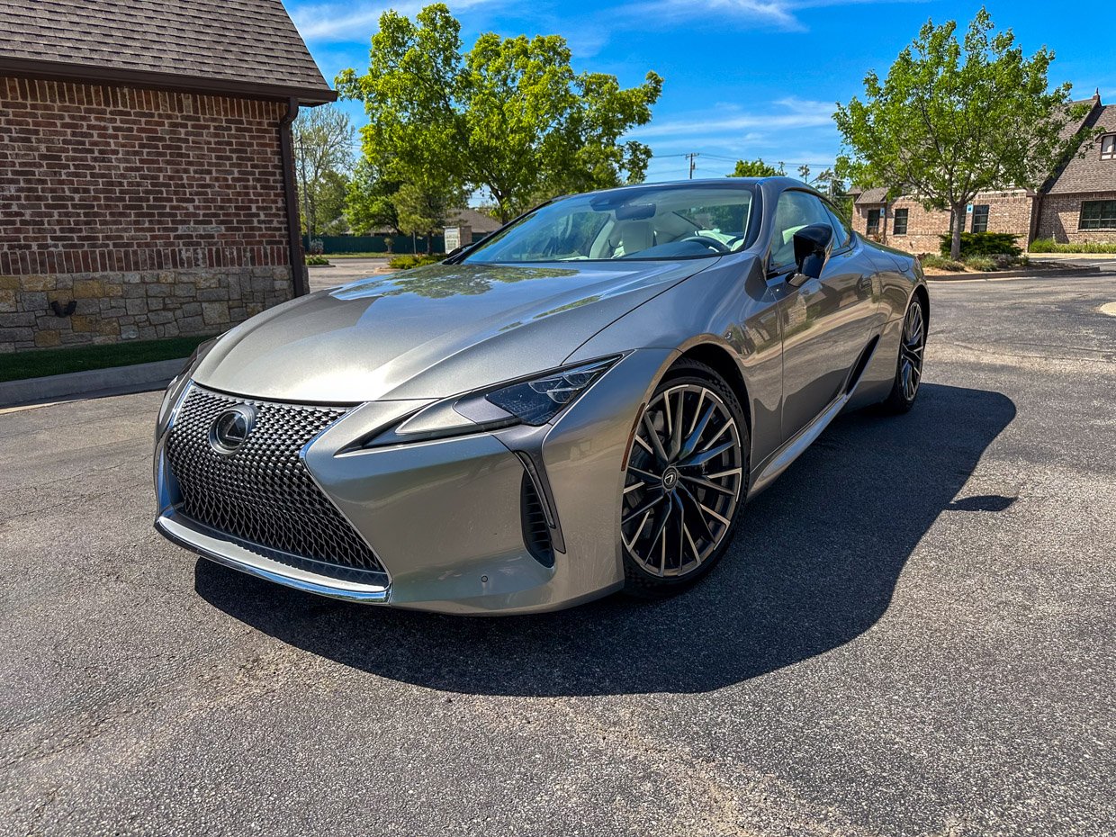 Driven: 2024 Lexus LC 500h