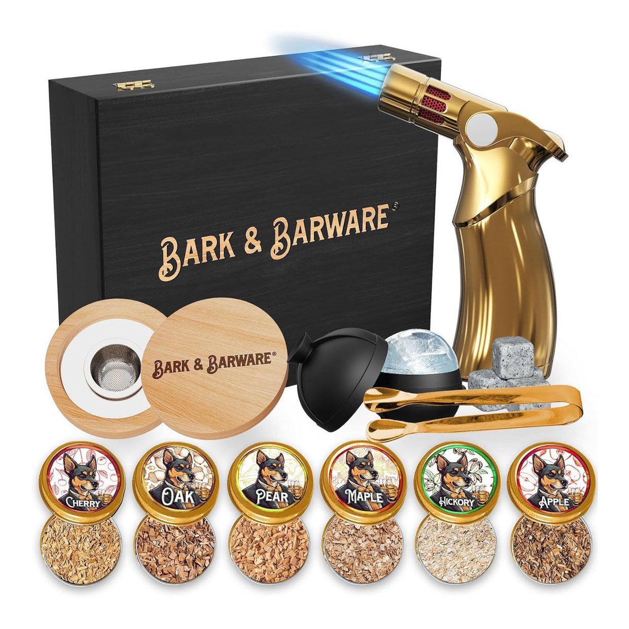 Bark & Barware Cocktail Smoker Kit