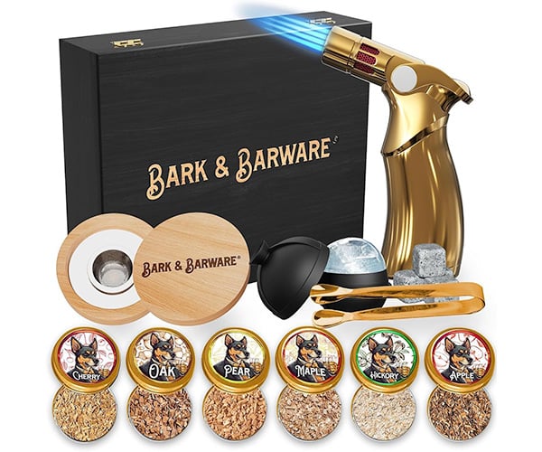 Bark & Barware Cocktail Smoker Kit