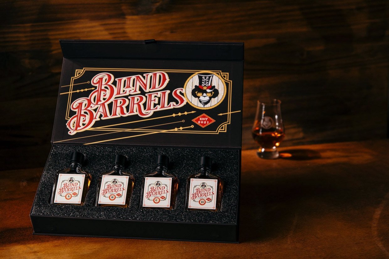 Blind Barrels Whiskey Tasting Boxes