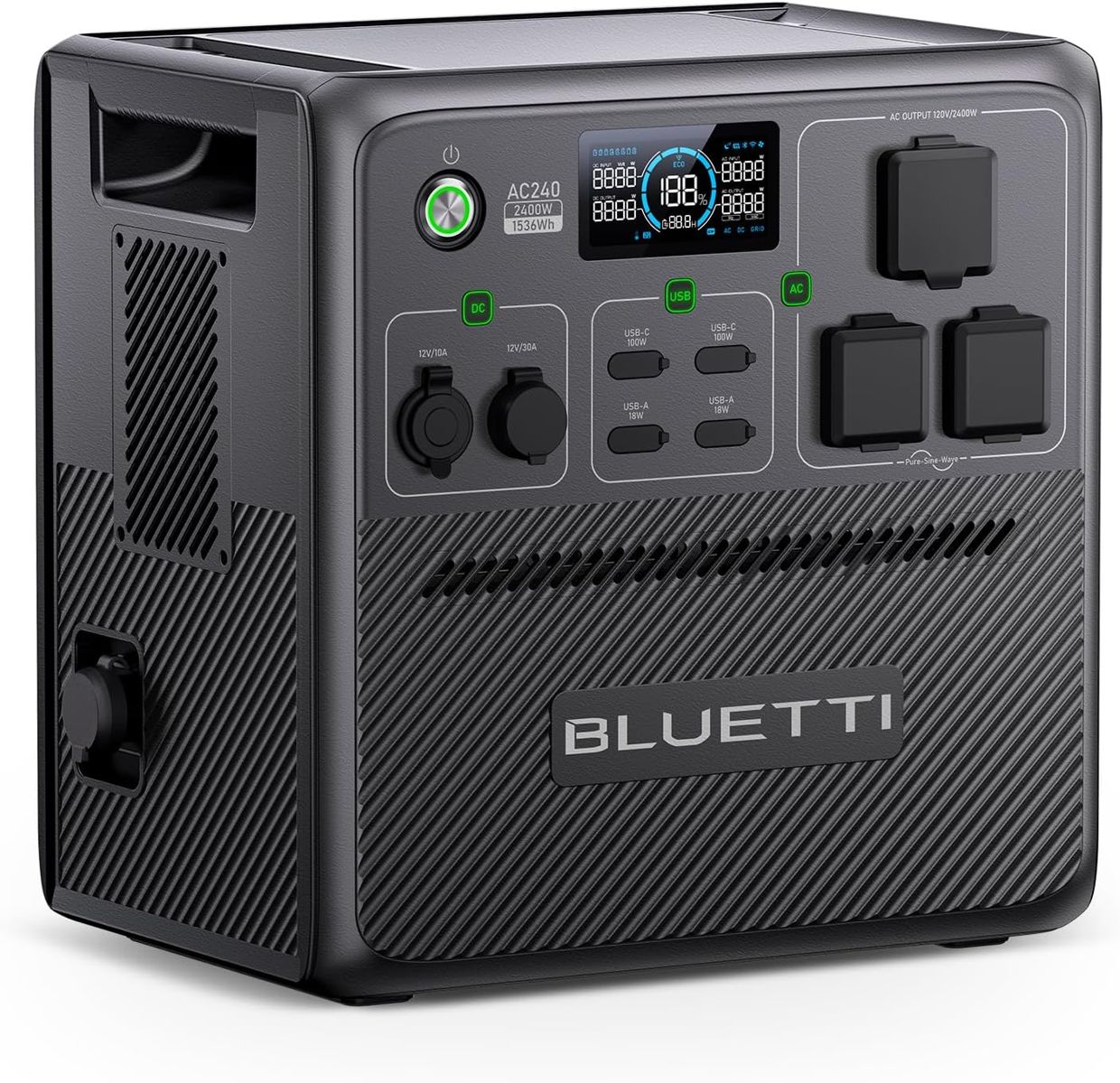 Bluetti AC240 Battery Electric Generator