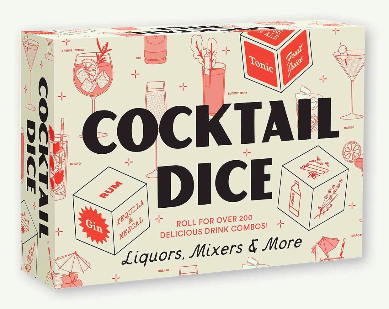 Chronicle Books’ Cocktail Dice