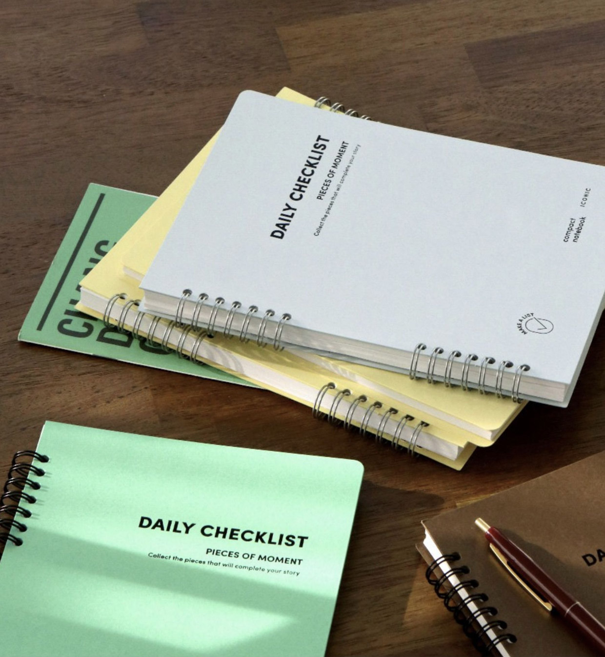 Daily Checklist Notebook