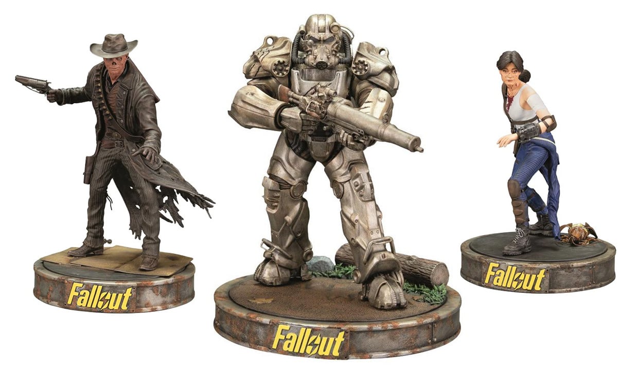 Dark Horse Fallout Figures