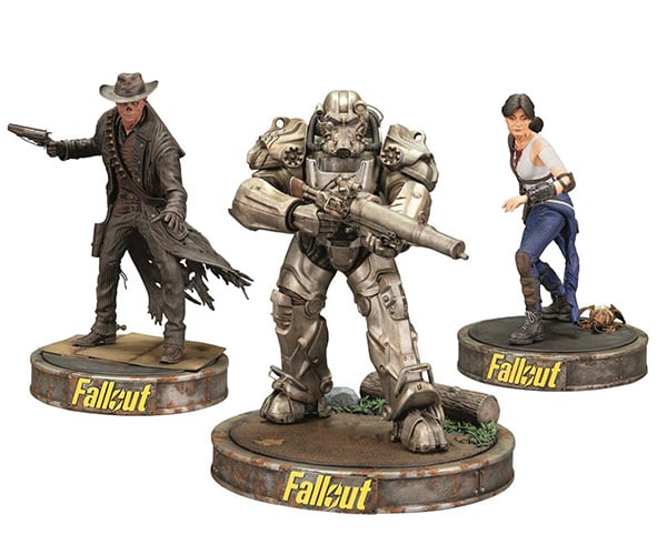 Dark Horse Fallout Figures