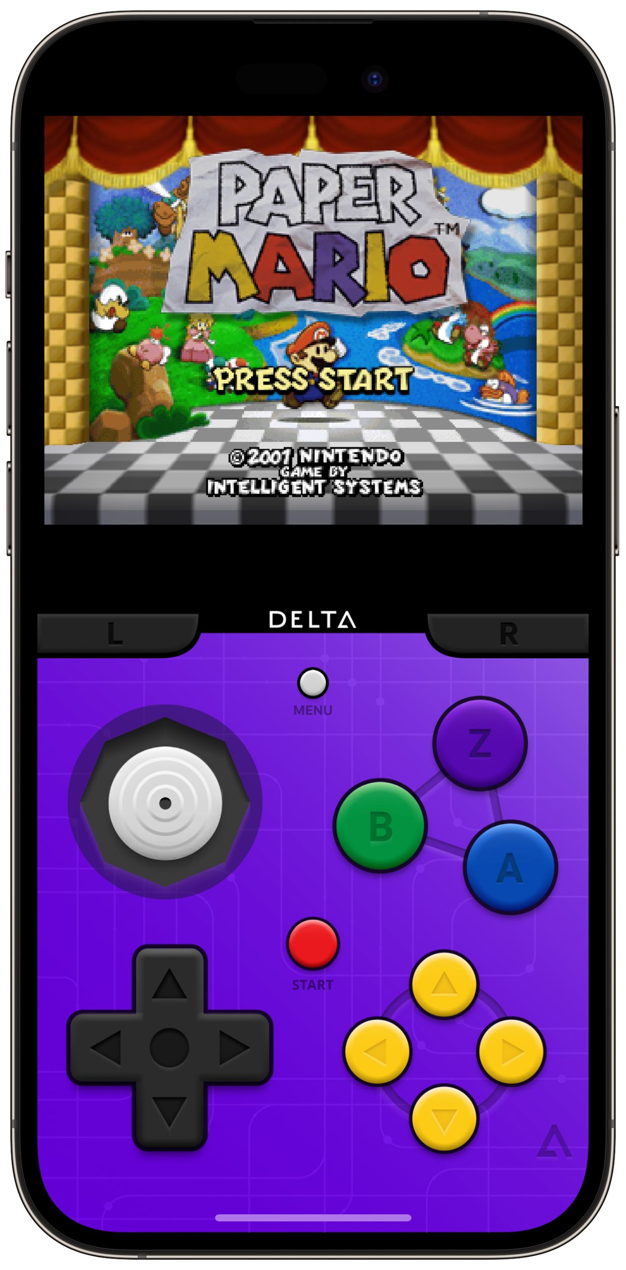 Delta Retro Game Emulator for iOS