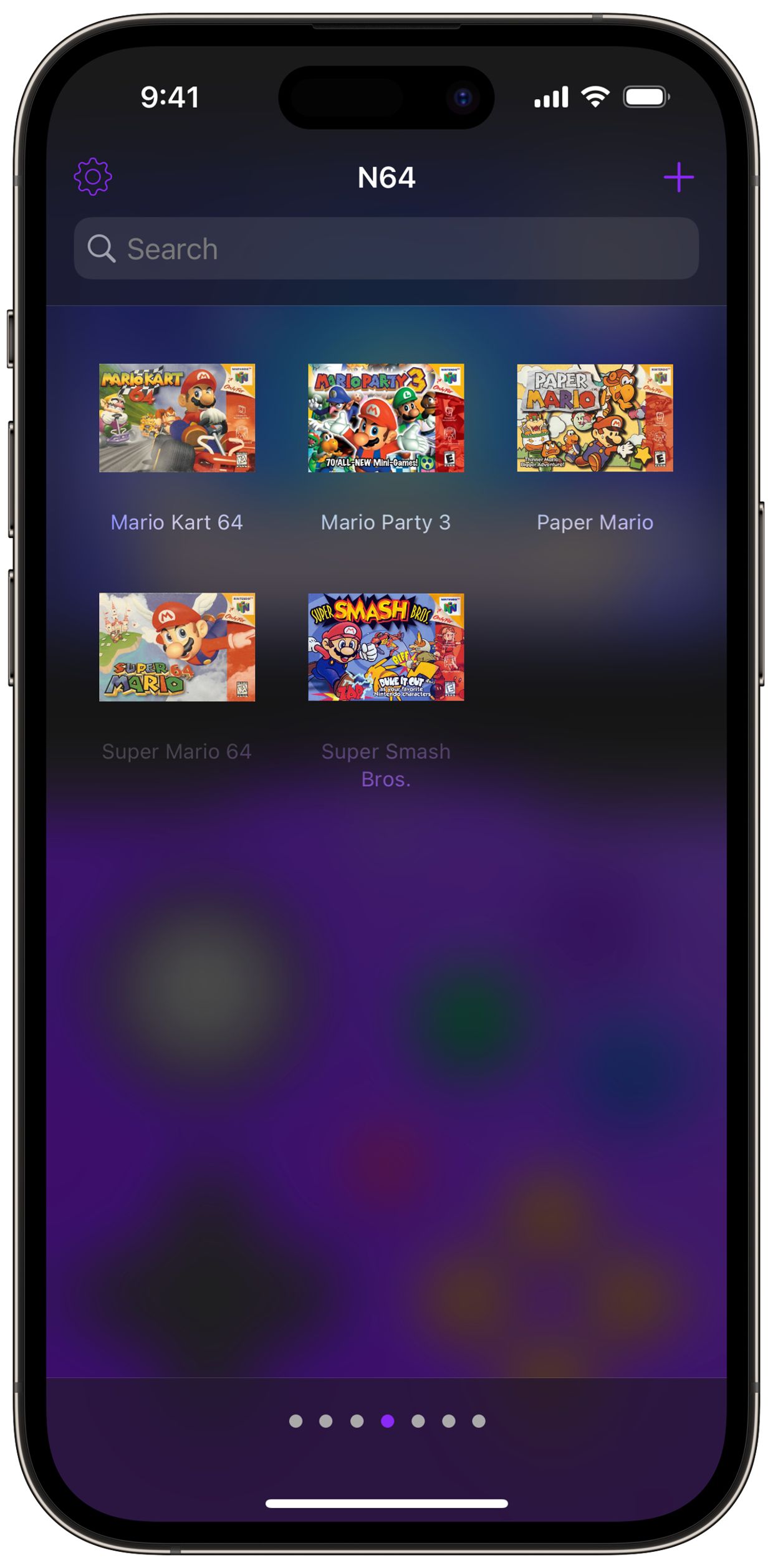 Delta Retro Game Emulator for iOS