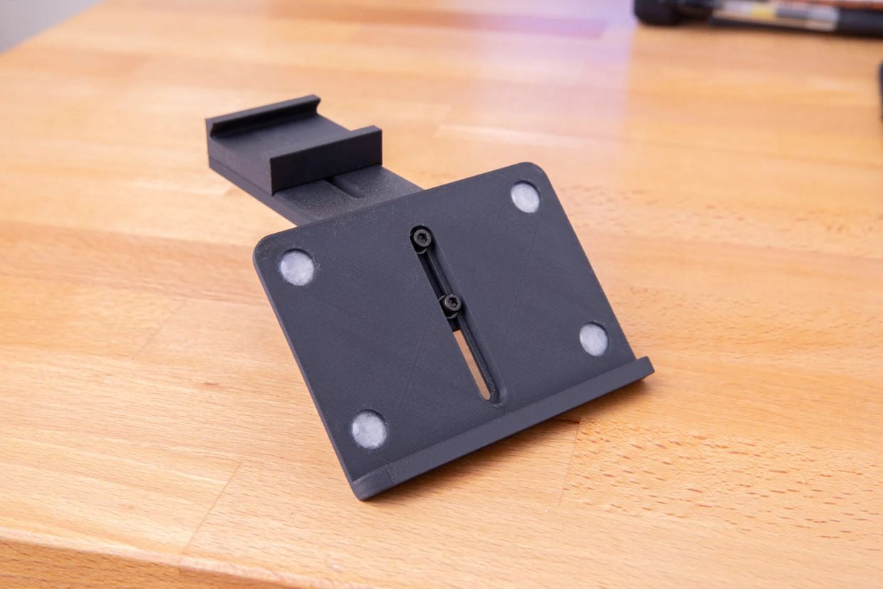 DeskRail 3D Printed Desk Organizer