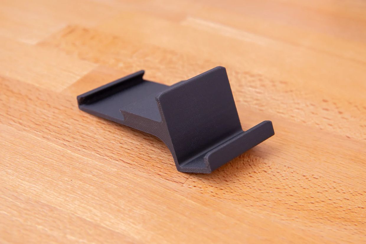 DeskRail 3D Printed Desk Organizer