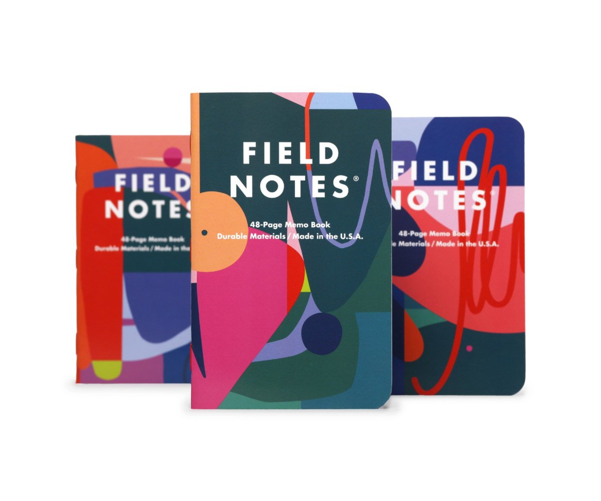 Field Notes Flora Edition Notebooks