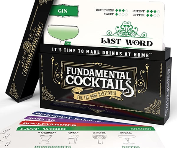Fundamental Cocktails for the Home Bartender