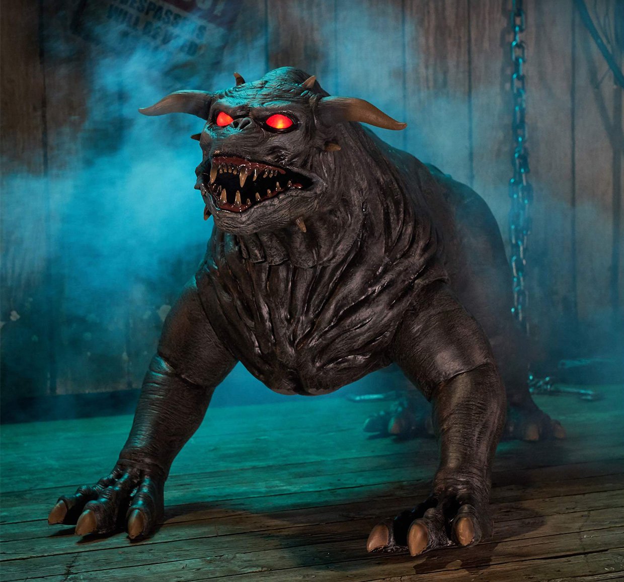 Life-Size Ghostbusters Terror Dog