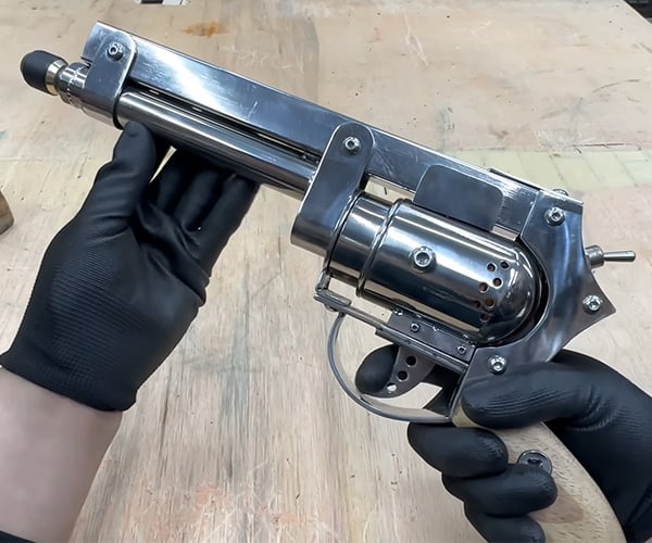 Power Drill Revolver