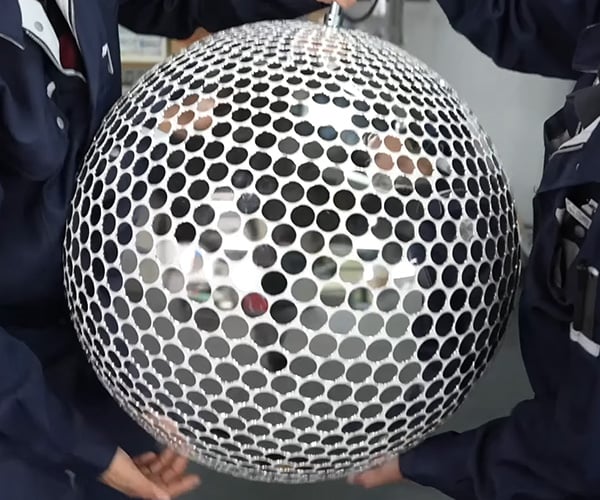 How Mirror Balls Are Made