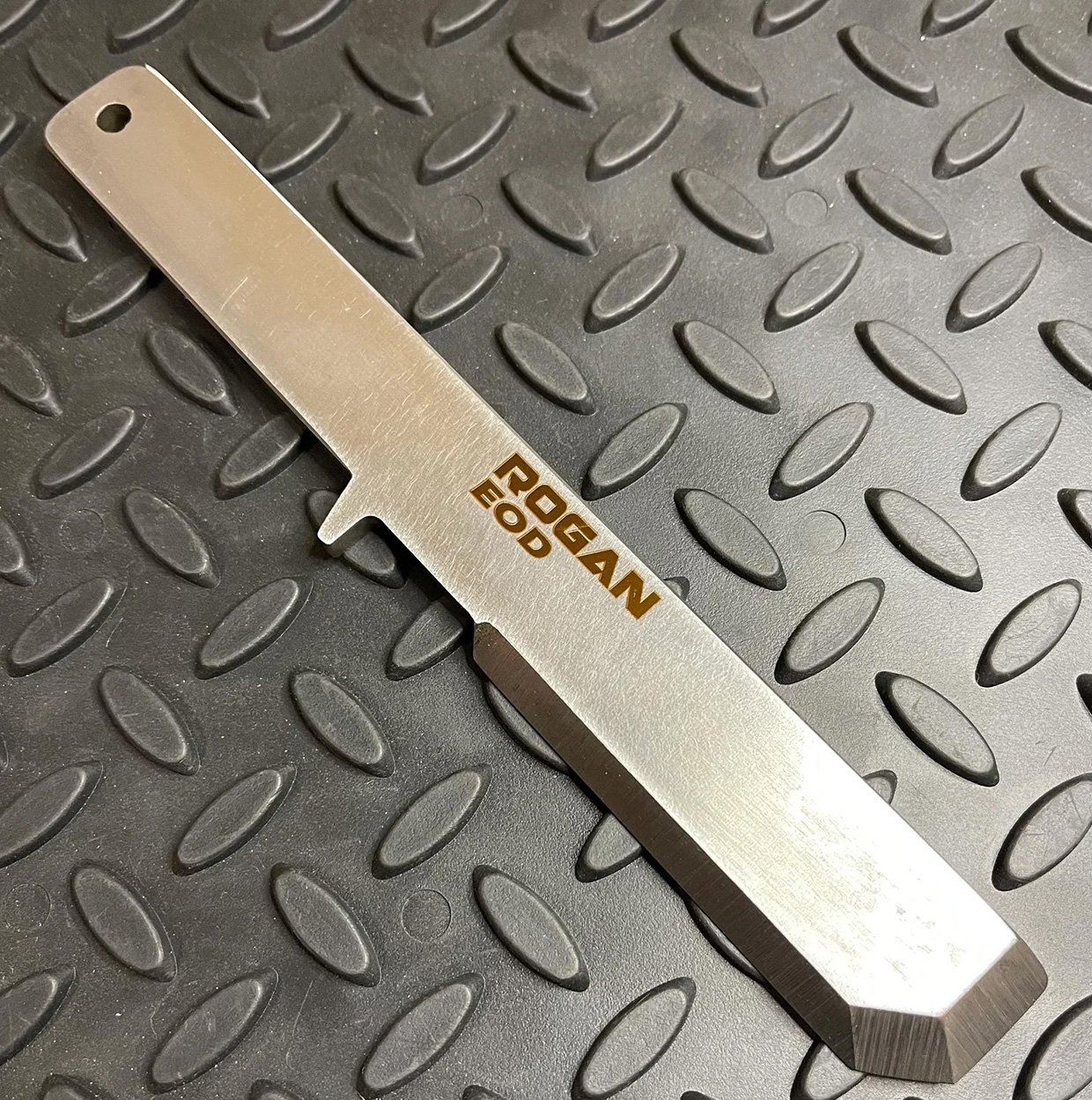 The Rogan EOD Pry Bar Won't Let You Down