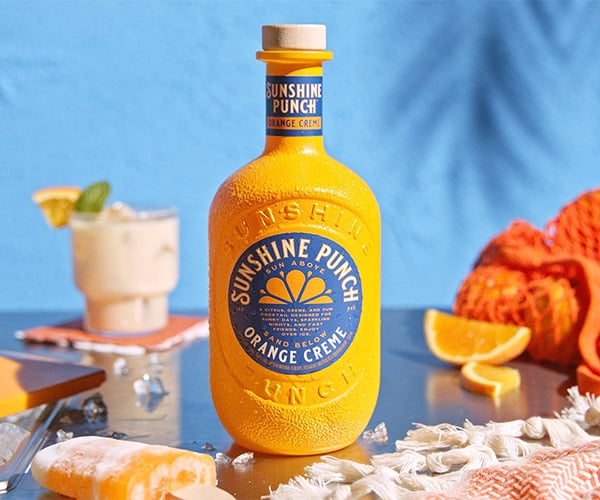 Sunshine Punch Orange Creme Cocktail