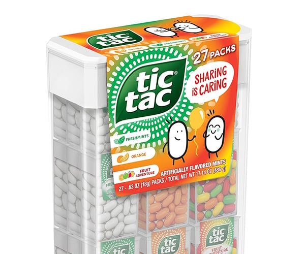 The History of Tic Tacs