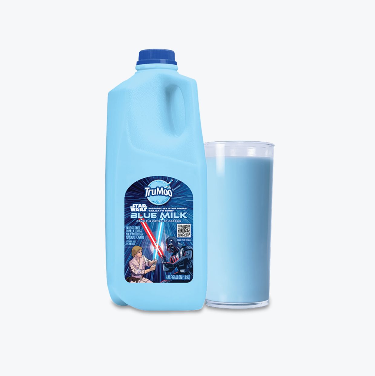 TruMoo Star Wars Blue Milk