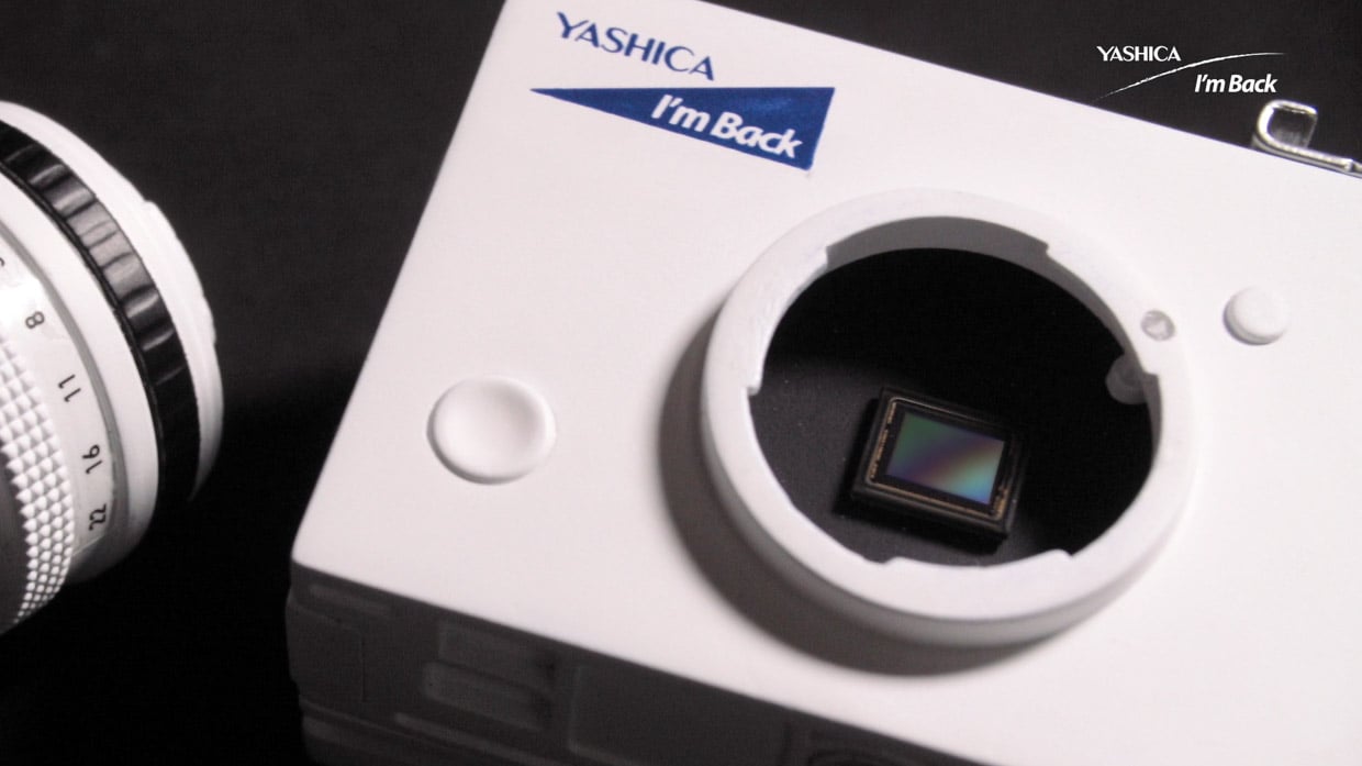 Yashica x I’m Back Micro Mirrorless Camera