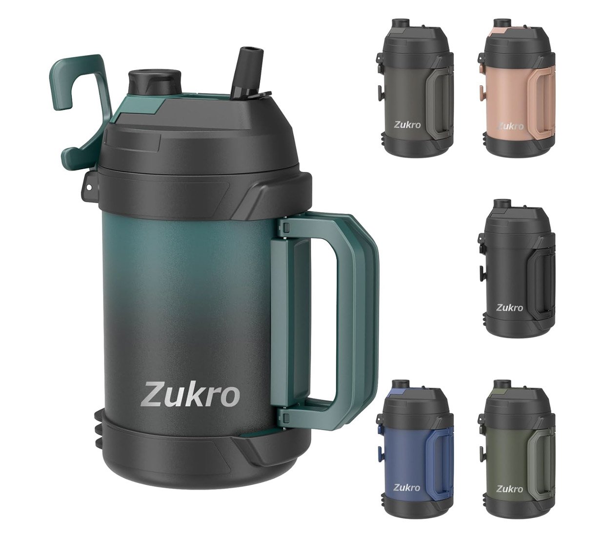 Zukro 1-Gallon Insulated Water Bottle