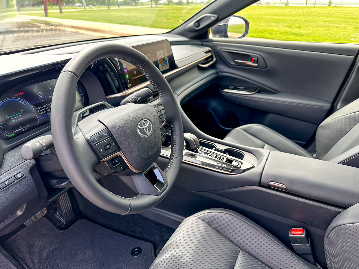 Driven: 2024 Toyota Crown Platinum