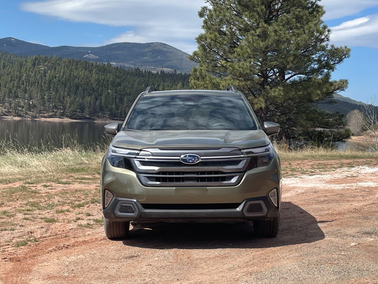 2025 Subaru Forester Review Ready for Family Adventures