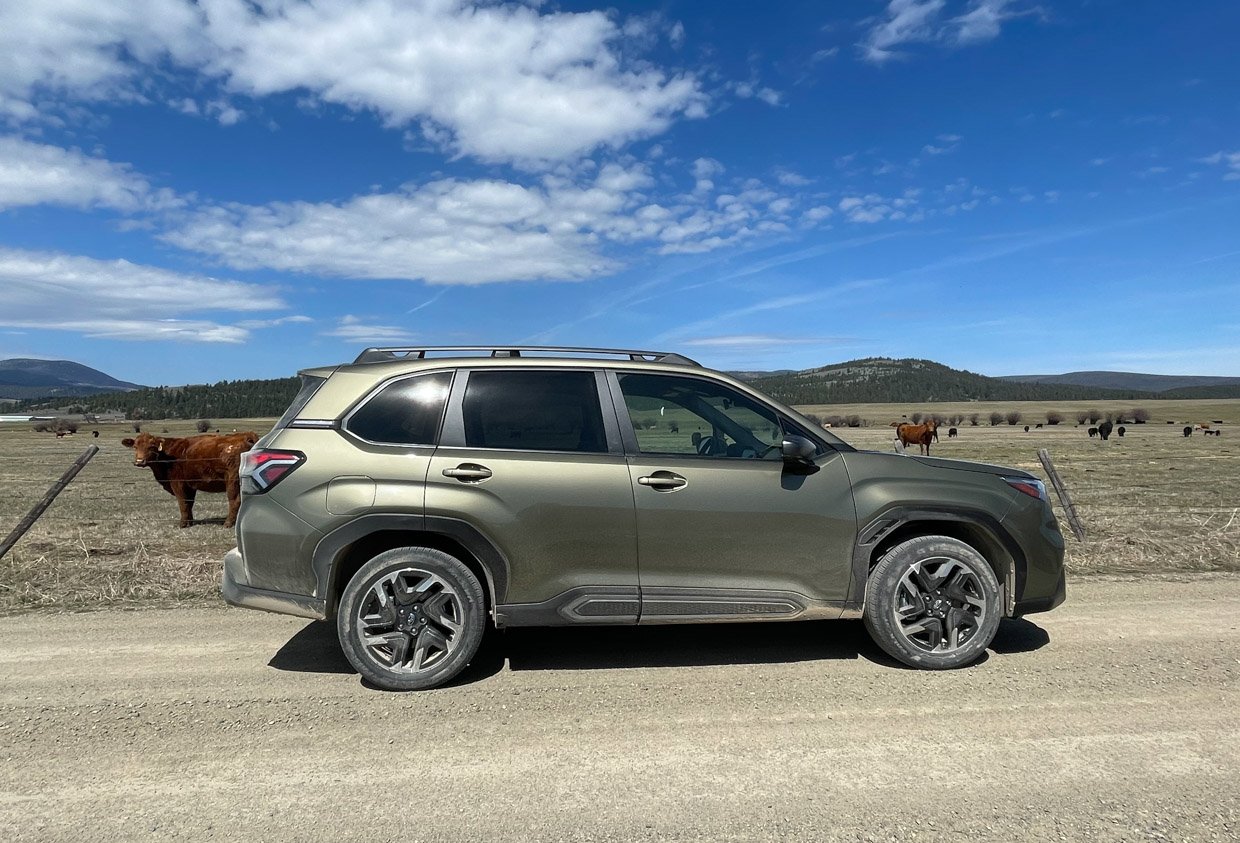 Driven: 2025 Subaru Forester