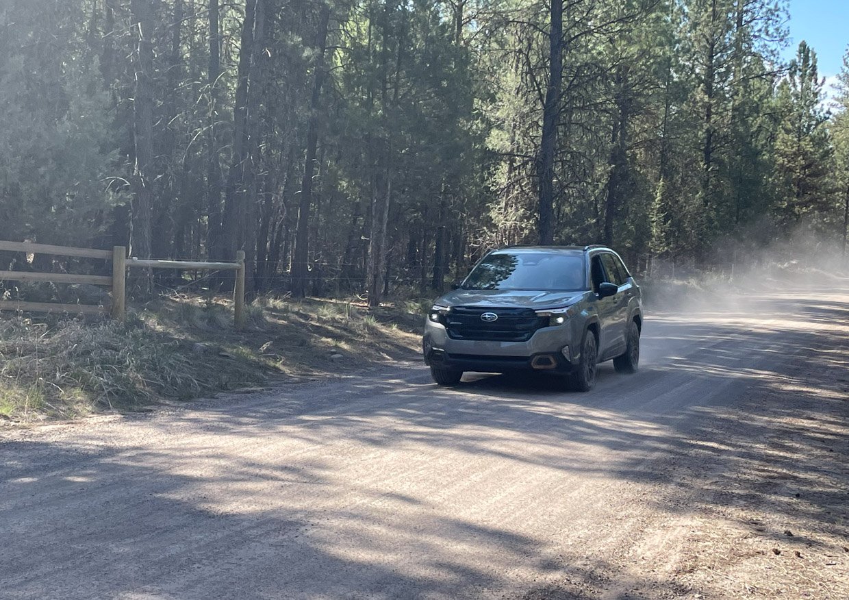 Driven: 2025 Subaru Forester