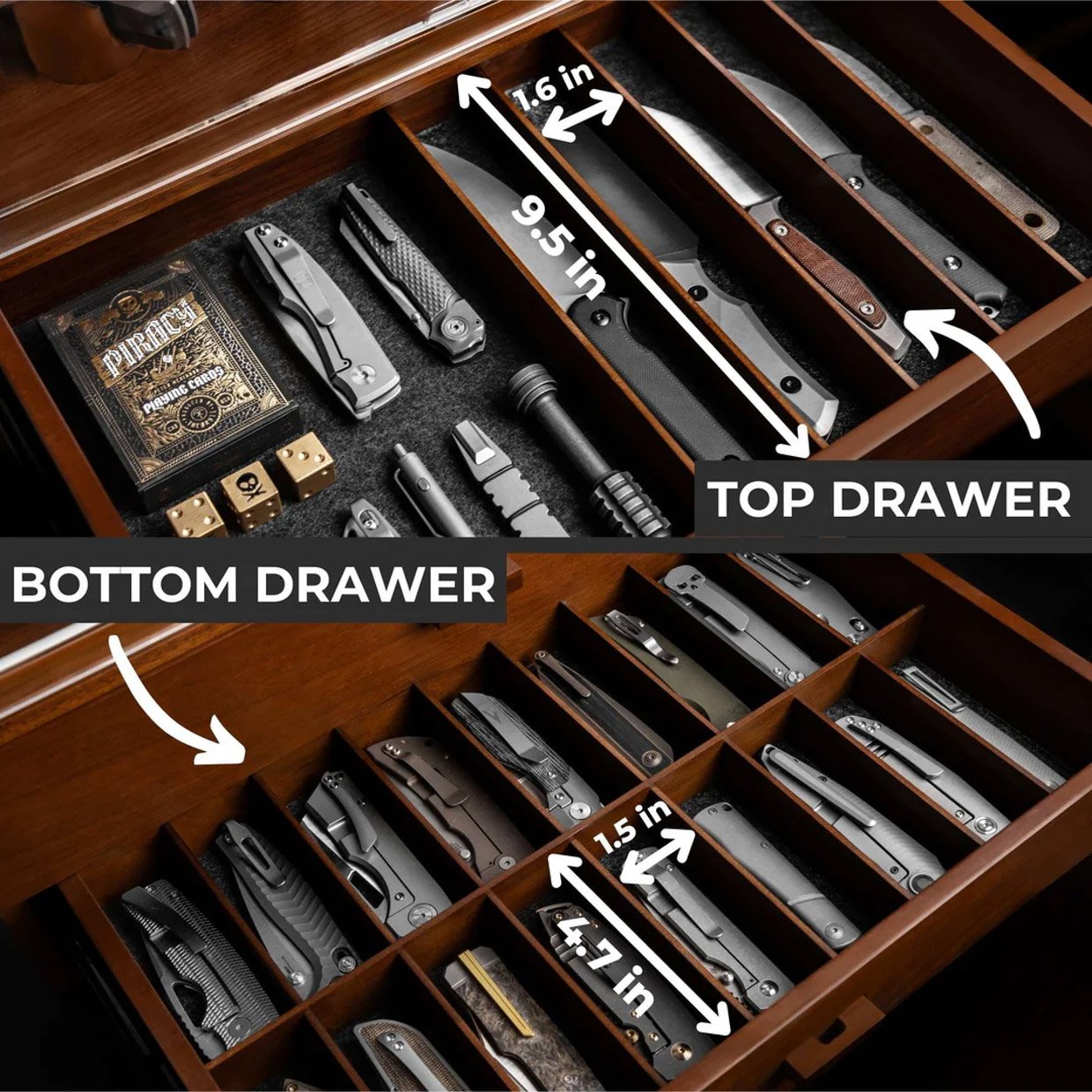 Armada Knife Display Case