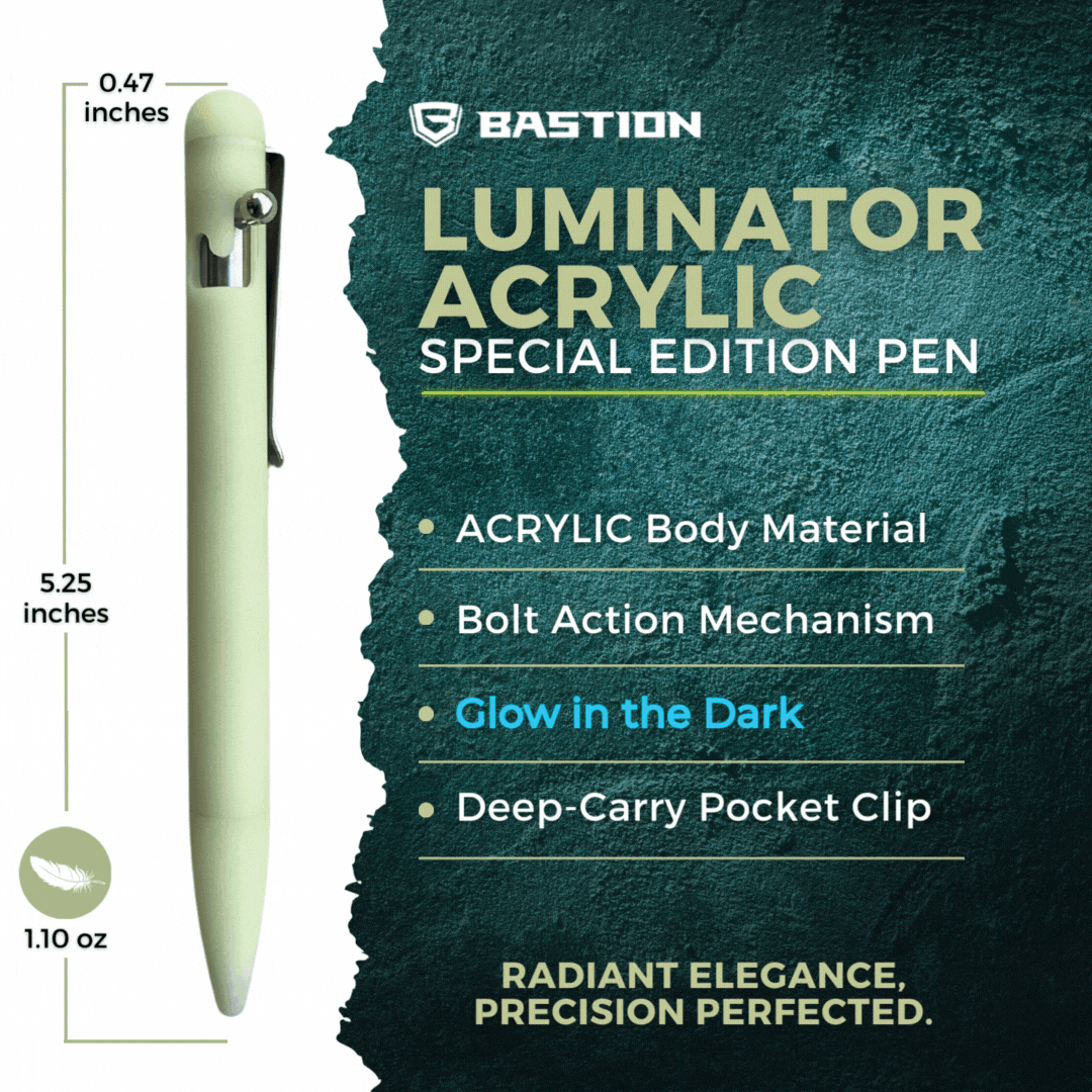 Bastion Luminator Glow-in-the-Dark Pen