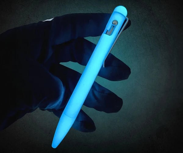 Bastion Luminator Glow-in-the-Dark Pen
