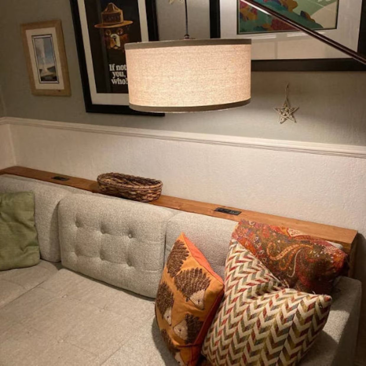 Behind Couch Console Table