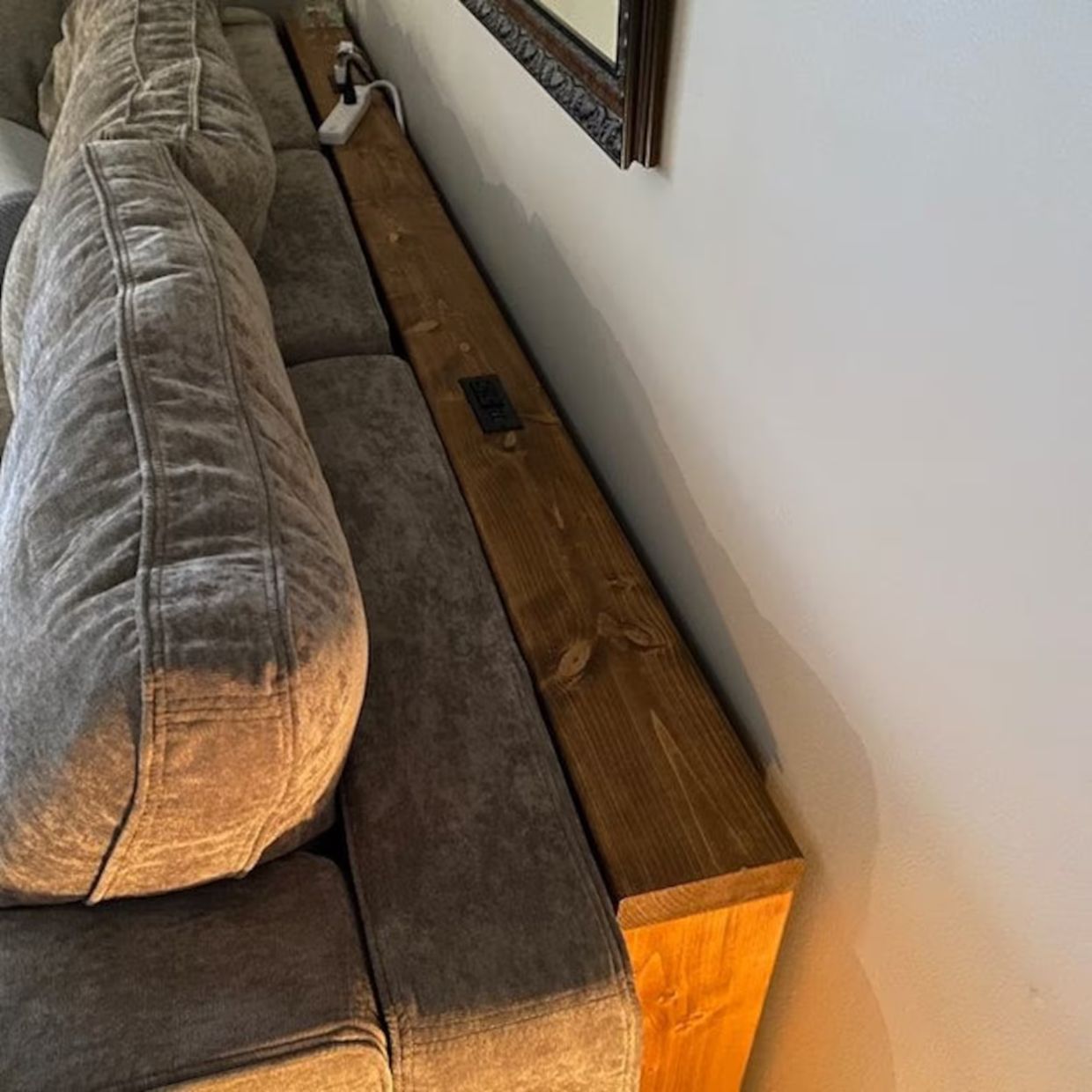 Behind Couch Console Table