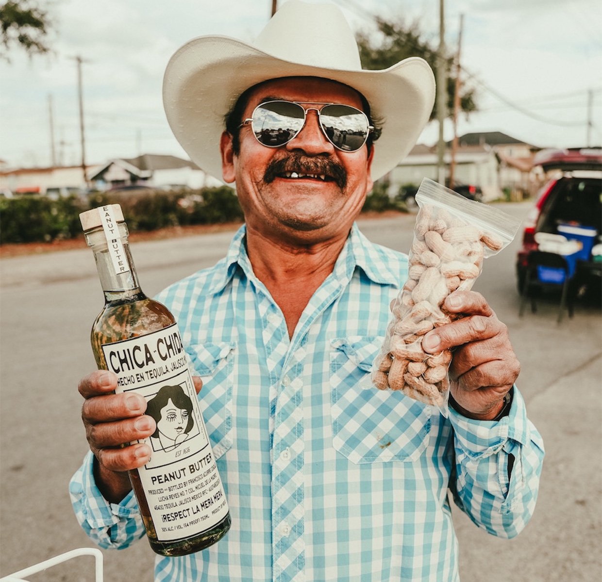 Chica-Chida Peanut Butter Agave Spirit