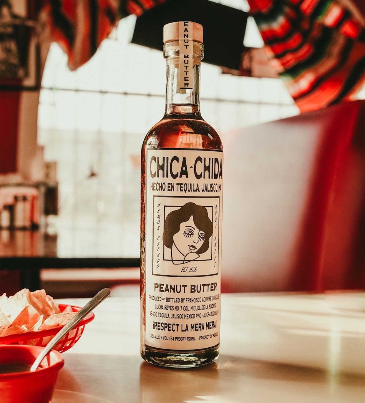 Chica-Chida Peanut Butter Agave Spirit