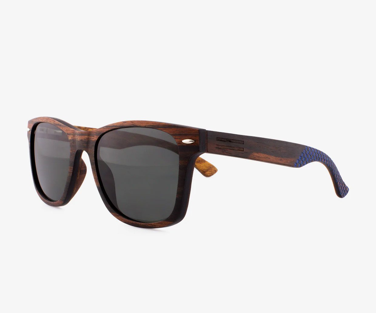Delray SE Wood + Carbon Fiber Sunglasses