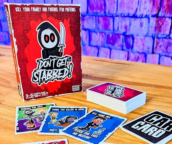 Don’t Get Stabbed! Party Game