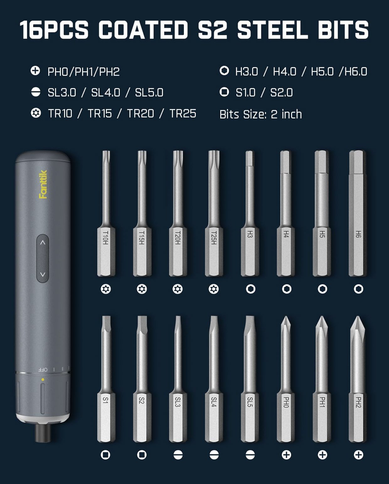 Fanttik S1 Pro Electric Screwdriver