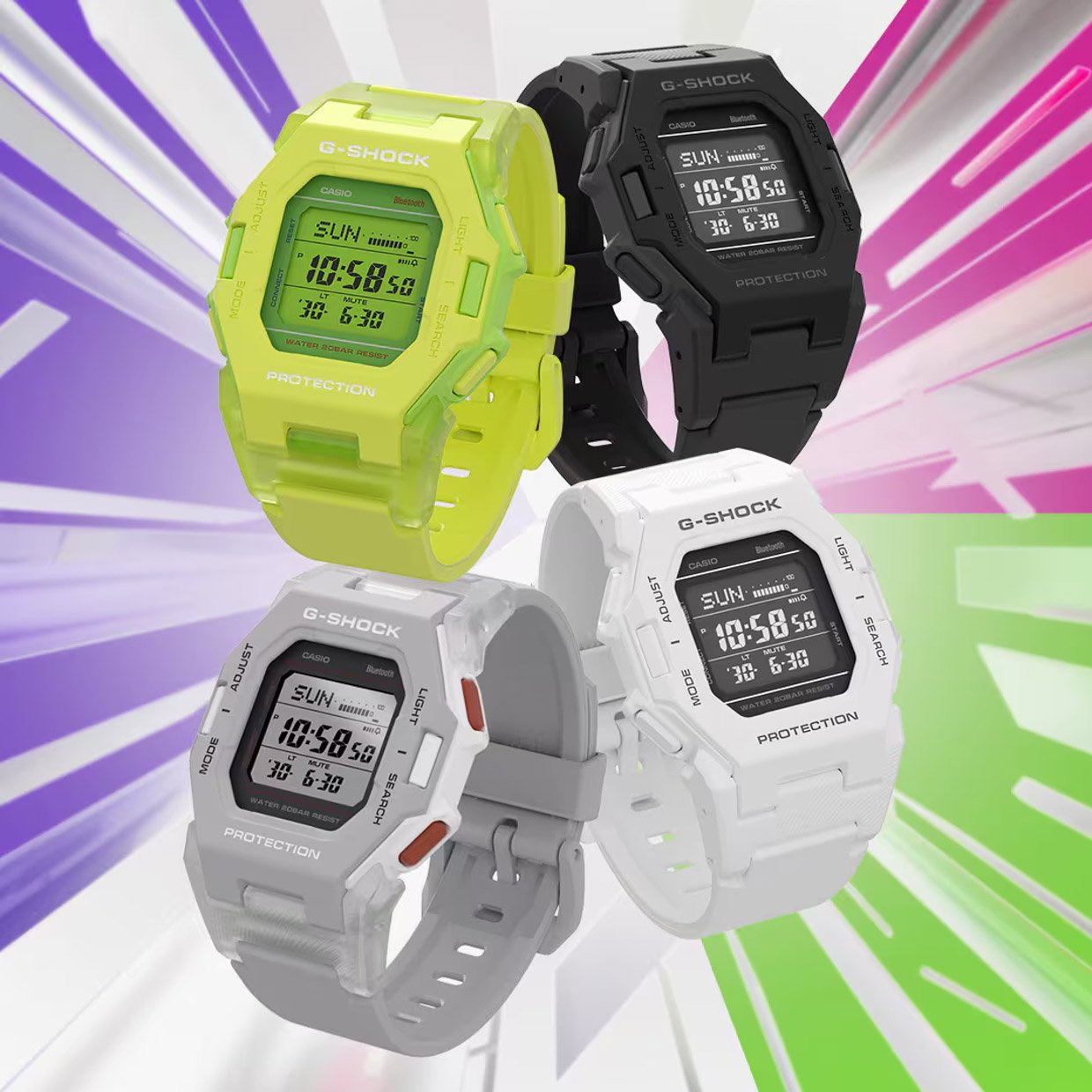 G-SHOCK GD-B500 Digital Watches